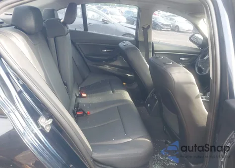 2013 BMW 3 Series xDrive из США, поврежденный, VIN WBA3B3C51DF542269